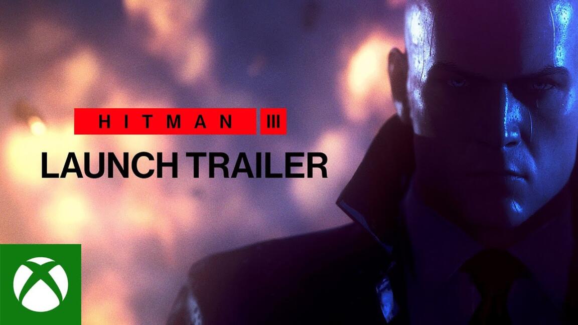 HITMAN 3 &ndash; Trailer de lan&ccedil;amento