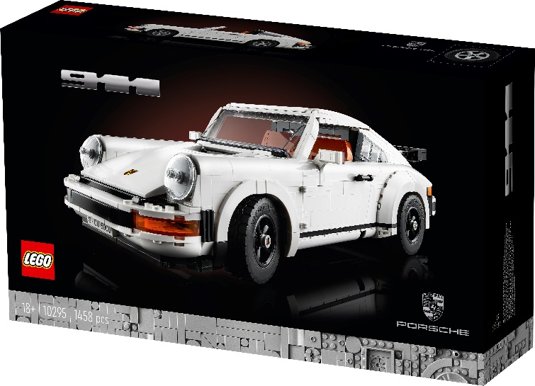 LEGO lan&ccedil;a um novo set dois em um dos Porsche 911 Turbo e 911 Targa