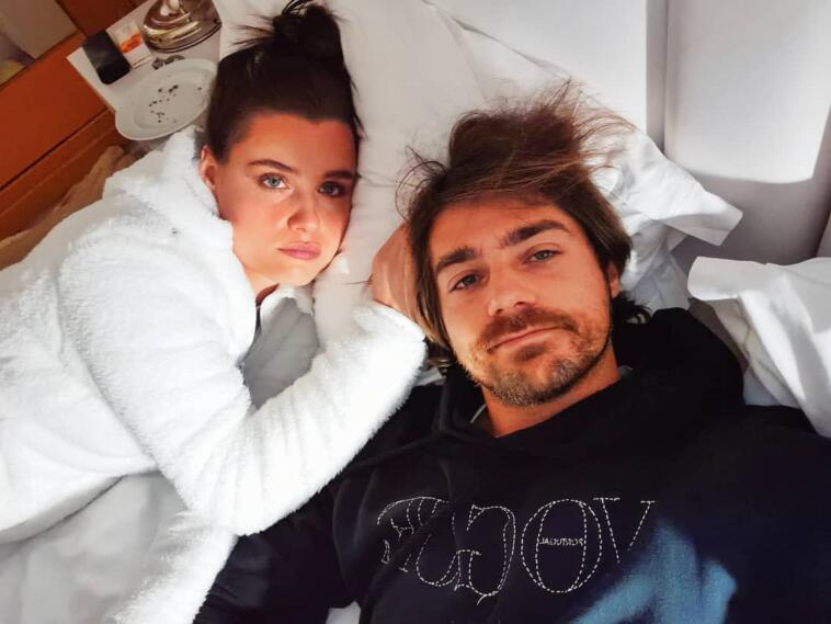 Louren&ccedil;o Ortig&atilde;o e Kelly Bailey testam positivo &agrave; COVID-19