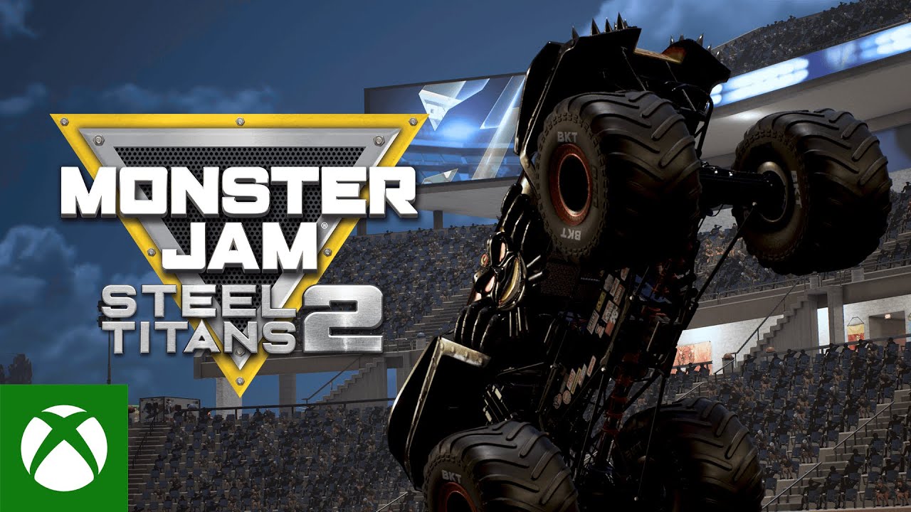 Monster Jam Steel Titans 2 – Announcement Trailer