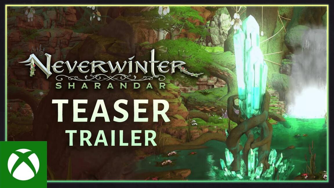 Neverwinter: Sharandar Official Announce Trailer, Neverwinter: Sharandar Official Announce Trailer