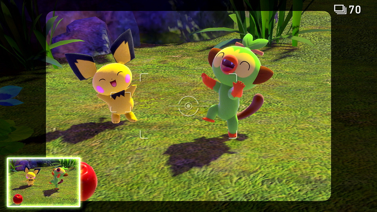 New Pok&eacute;mon Snap chega &agrave; Nintendo Switch em Abril