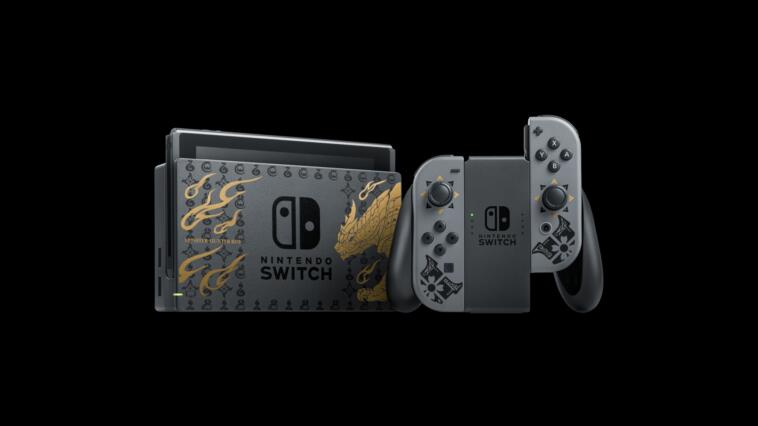 MONSTER HUNTER RISE: edi&ccedil;&otilde;es especiais da Nintendo Switch e do Pro Controller chegam a 26 de mar&ccedil;o