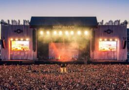 NOS Alive apresenta lineup do WTF Clubbing do &uacute;ltimo dia do festival, em parceria com os Buraka Som Sistema