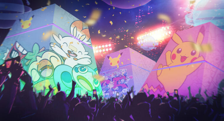 Pok&eacute;mon festeja os seus 25 anos com Katy Perry