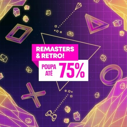 Promo&ccedil;&otilde;es “Remasters & Retro” chegaram &agrave; PlayStation Store