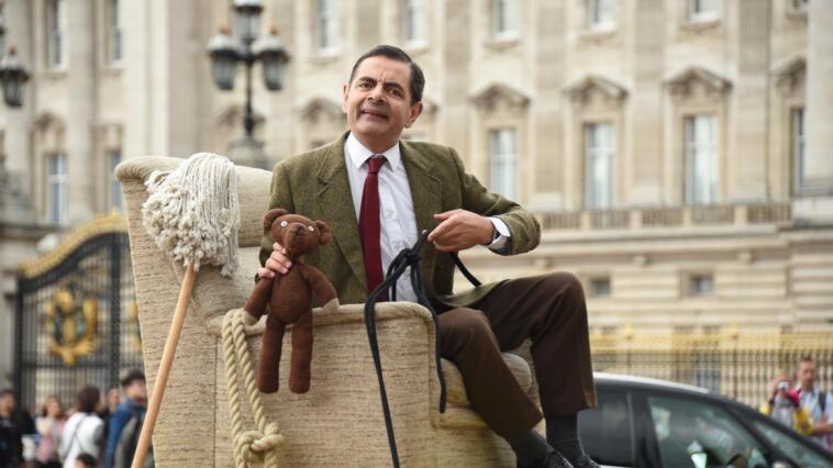 Rowan Atkinson n&atilde;o gosta de interpretar a personagem Mr. Bean: “Acho stressante e exaustivo”
