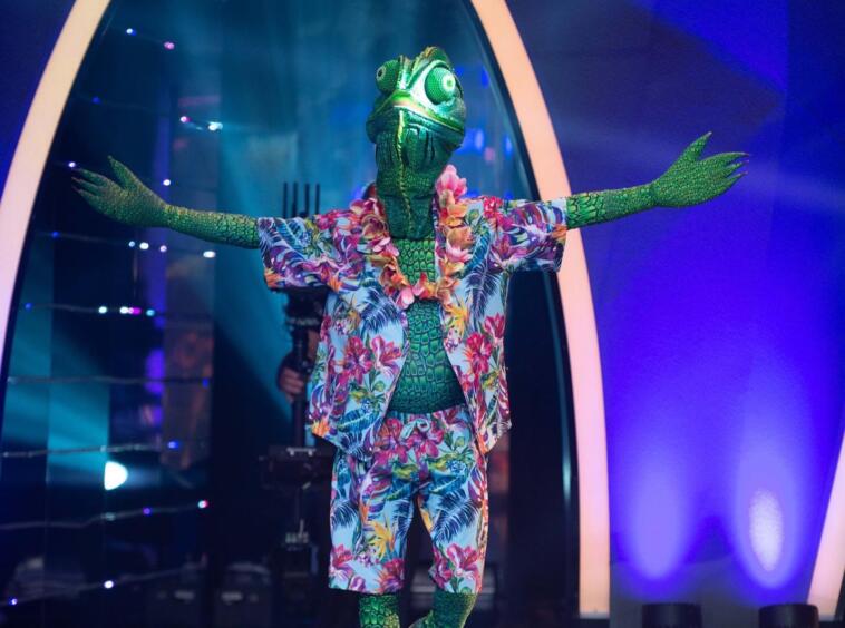 SIC: esta &eacute; a figura mist&eacute;rio escondida no Camale&atilde;o em “A M&aacute;scara”