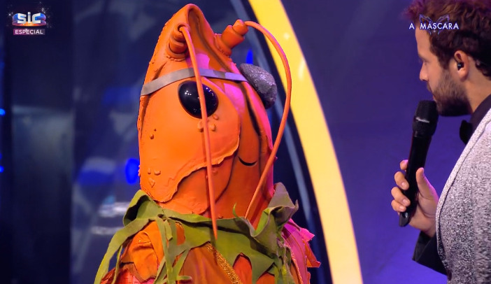 a máscara,sic,lagostim,joão manzarra, SIC: revelada a identidade do lagostim em “A Máscara”