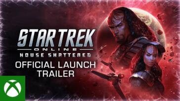 Star Trek Online | House Shattered Launch Trailer, Star Trek Online | House Shattered Trailer de lançamento