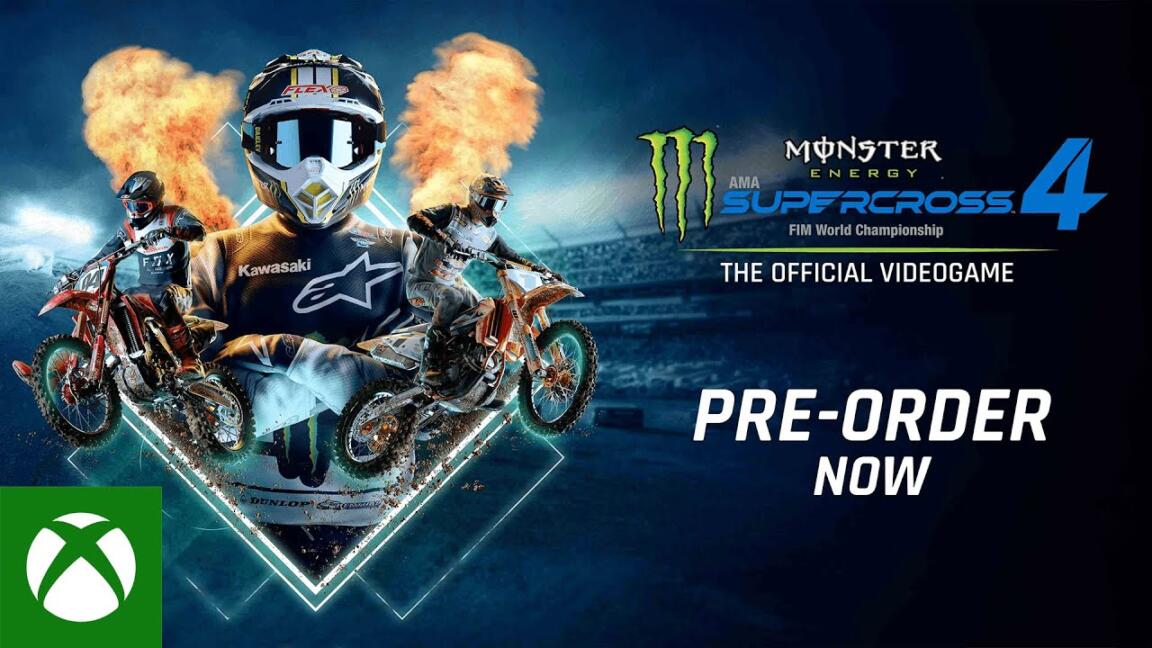 Supercross 4 | Kick Off Trailer