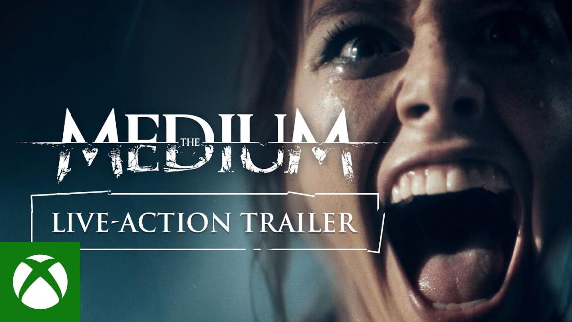 The Medium - Official Live Action Trailer, The Medium – Official Live Action Trailer