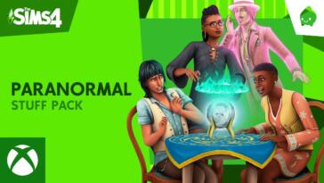The Sims™ 4 Paranormal Stuff Pack: Official Reveal Trailer, The Sims™ 4 Paranormal Stuff Pack: Official Reveal Trailer