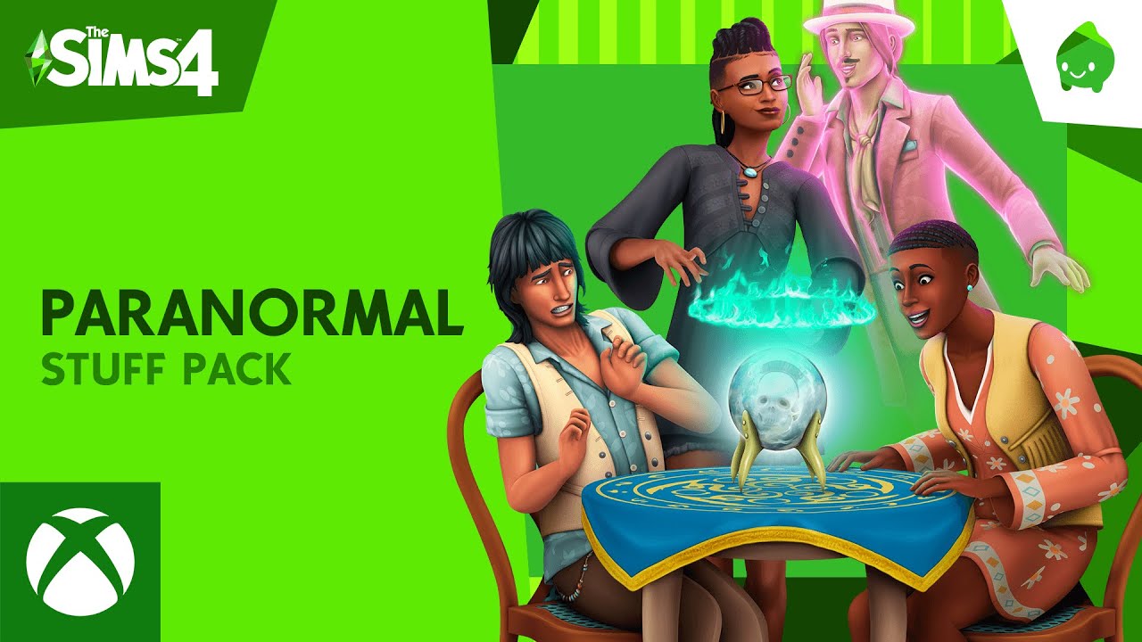 , The Sims™ 4 Paranormal Stuff Pack: Official Reveal Trailer