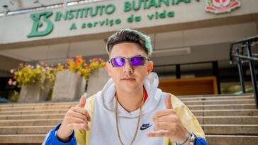 "Vacina Butantan": cantor brasileiro MC Fioti lança tema para incentivar à vacinação contra a COVID-19 | CA Notícias | Canal Alternativo de Notícias