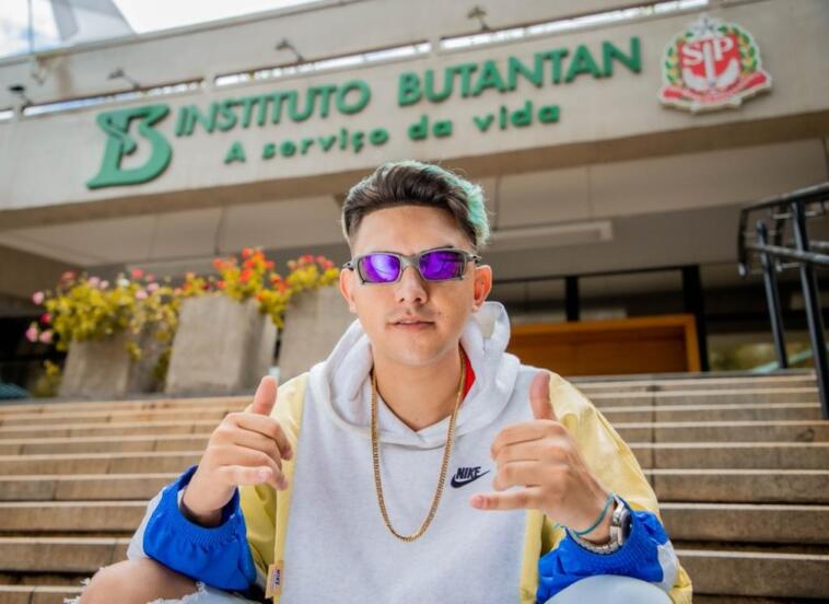 “Vacina Butantan”: cantor brasileiro MC Fioti lan&ccedil;a tema para incentivar &agrave; vacina&ccedil;&atilde;o contra a COVID-19