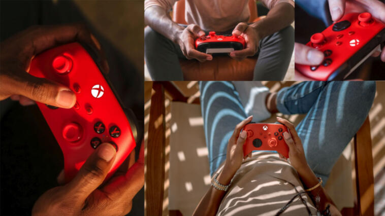 XBOX apresentou o seu novo comando Pulse Red