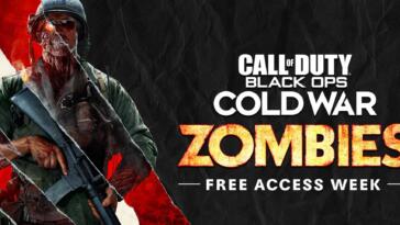 call of duty, Call of Duty: Black Ops Cold War vai ter uma semana gratuita do modo Zombies