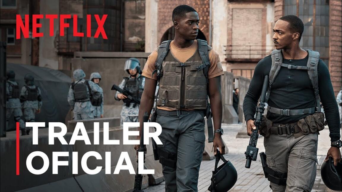 Zona de Perigo | Trailer oficial | Netflix, Zona de Perigo | Trailer oficial | Netflix