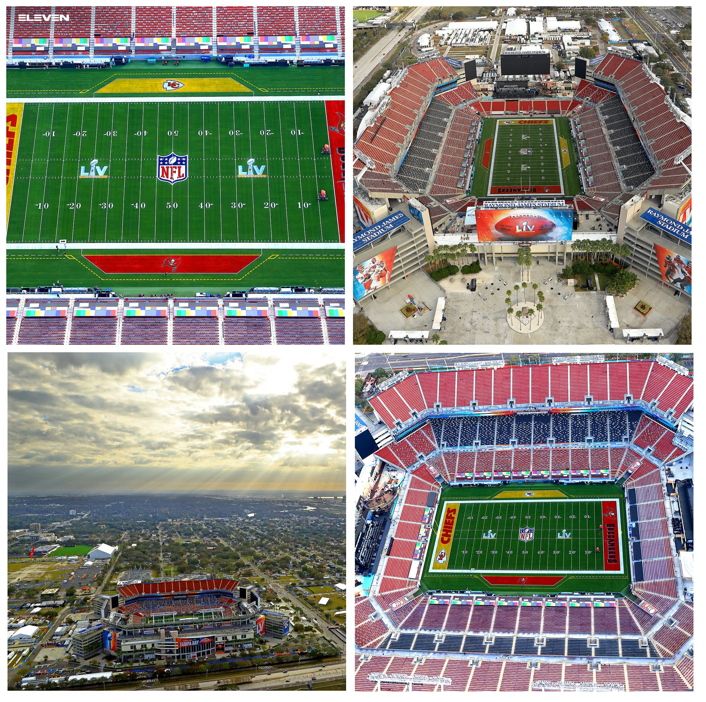 SUPER BOWL LV NA ELEVEN