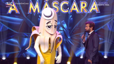 "A Máscara": esta é a identidade escondida atrás da máscara da Banana | CA Notícias | Canal Alternativo de Notícias