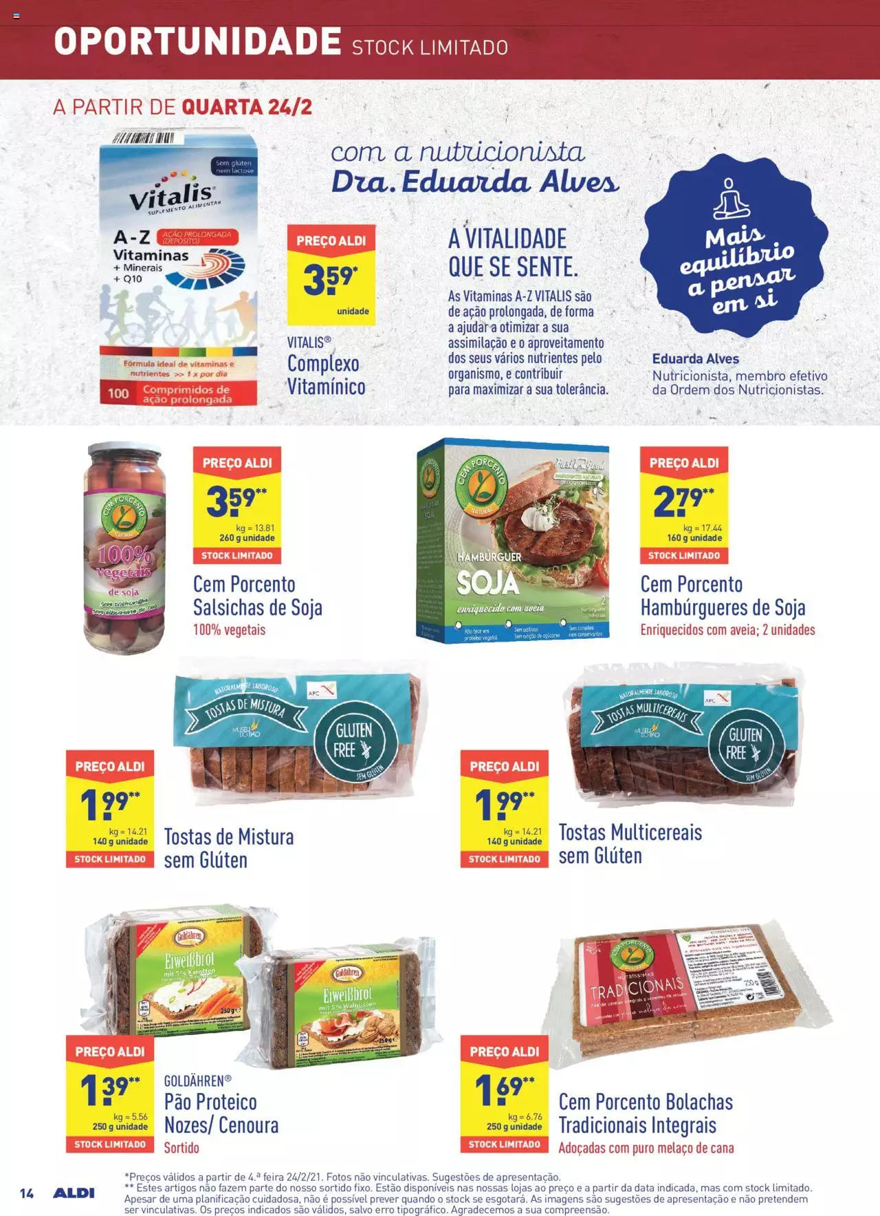 ALDI | Folheto de 24/02/2021 a 02/03/2021