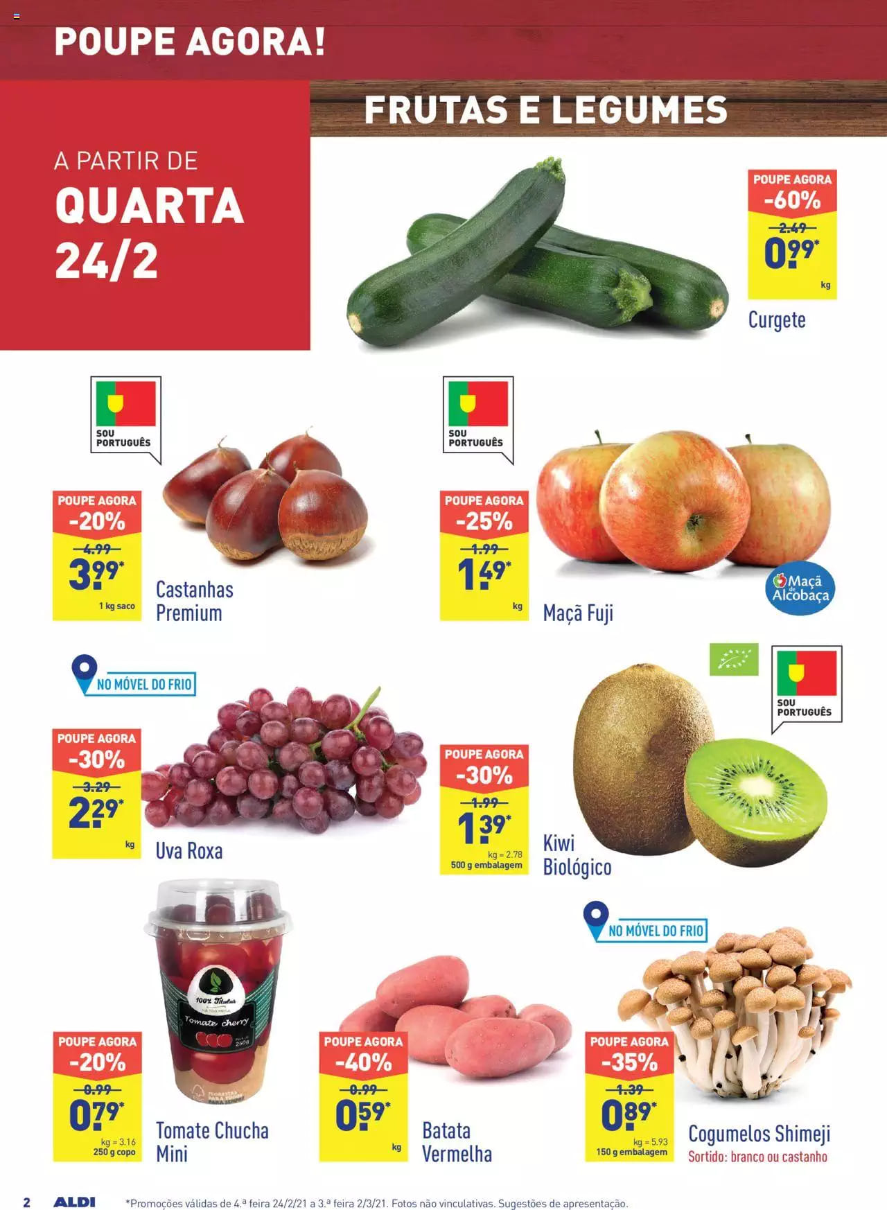 ALDI | Folheto de 24/02/2021 a 02/03/2021