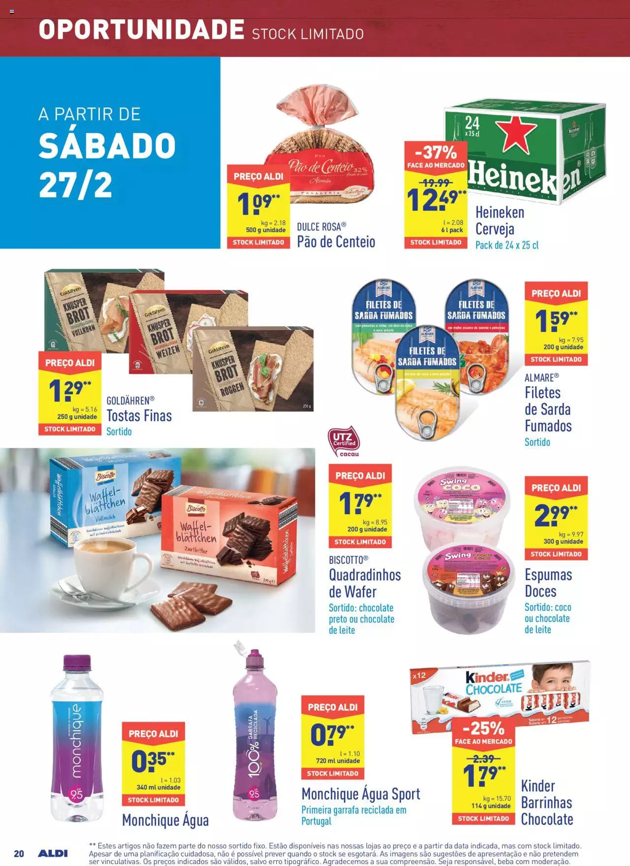 ALDI | Folheto de 24/02/2021 a 02/03/2021