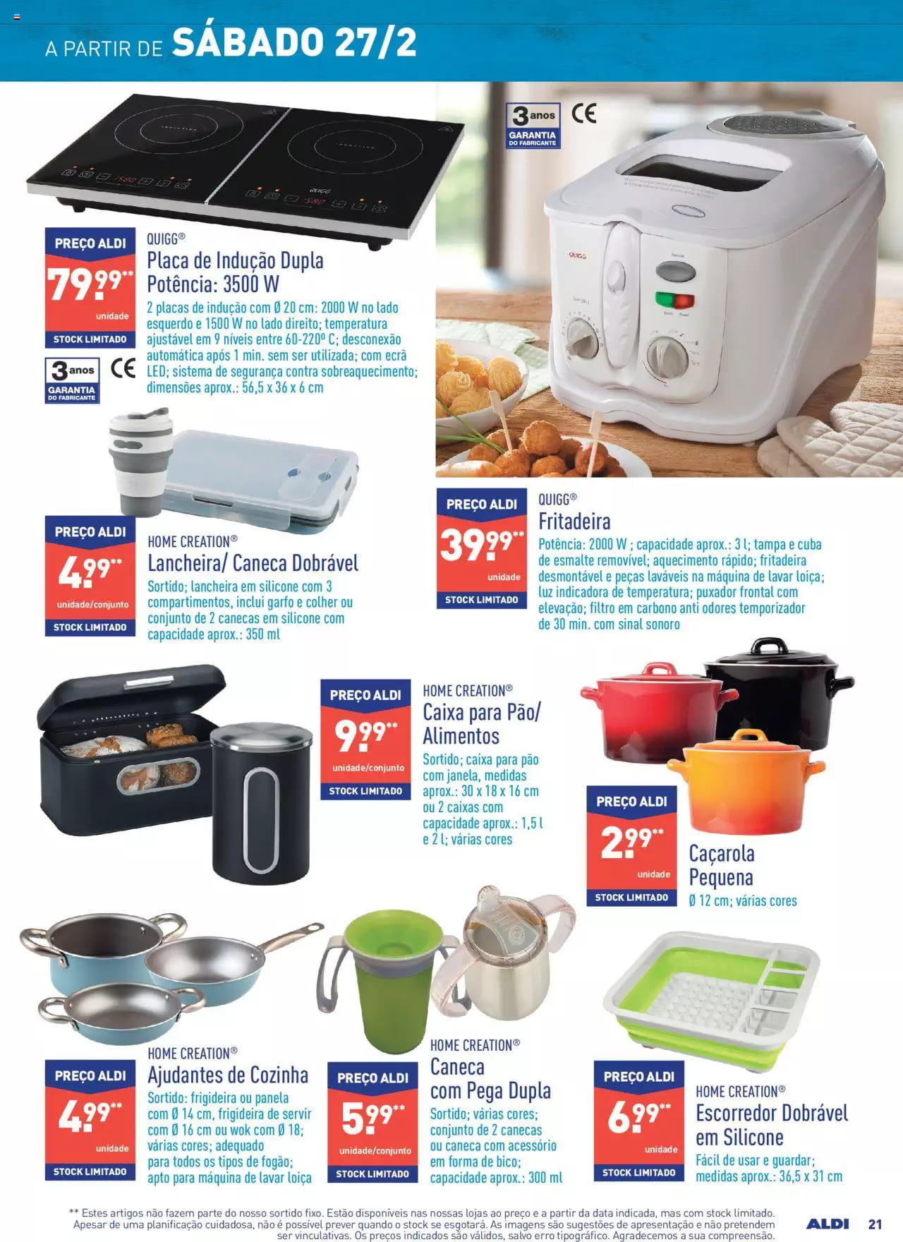 ALDI | Folheto de 24/02/2021 a 02/03/2021