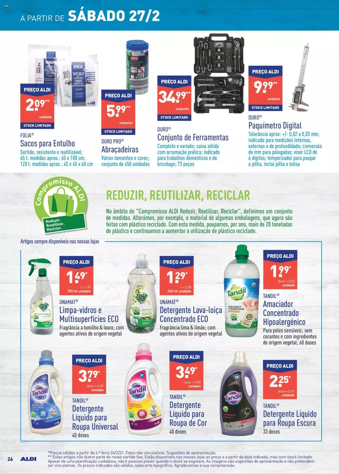 ALDI | Folheto de 24/02/2021 a 02/03/2021
