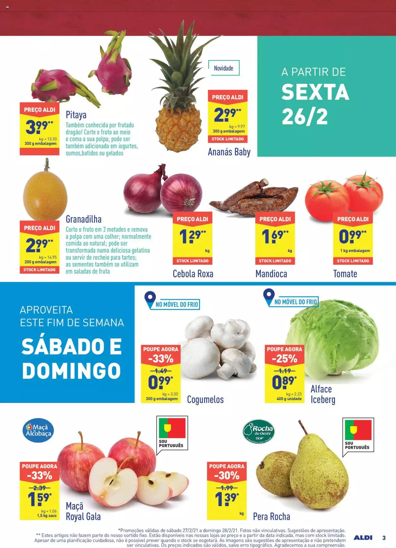 ALDI | Folheto de 24/02/2021 a 02/03/2021