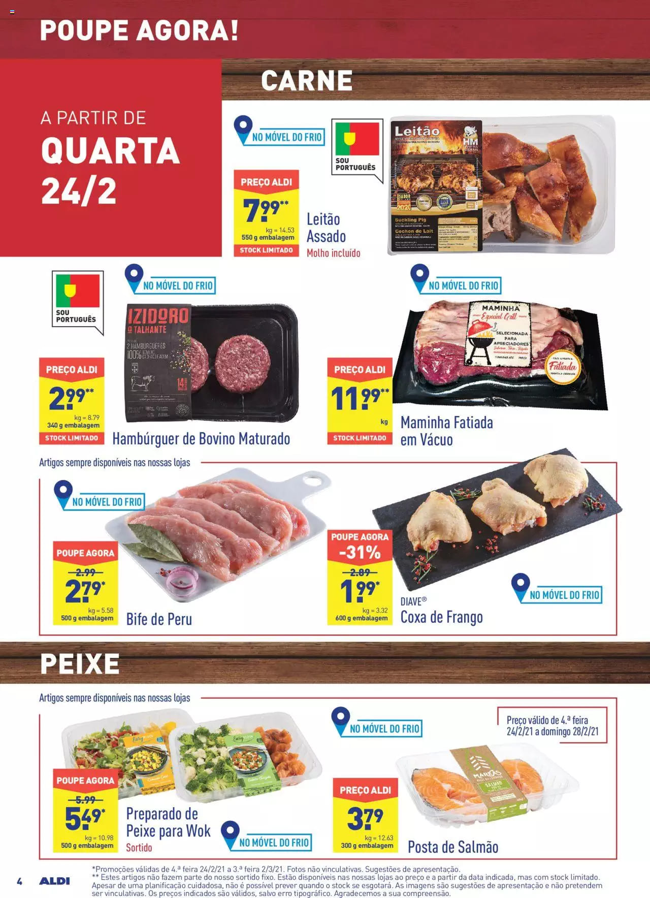 ALDI | Folheto de 24/02/2021 a 02/03/2021