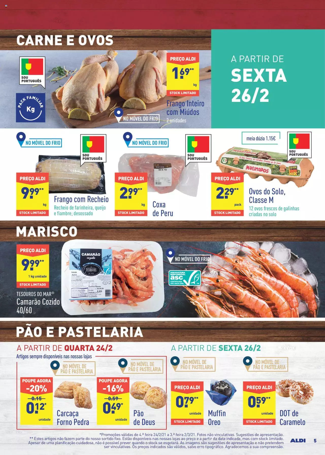 ALDI | Folheto de 24/02/2021 a 02/03/2021