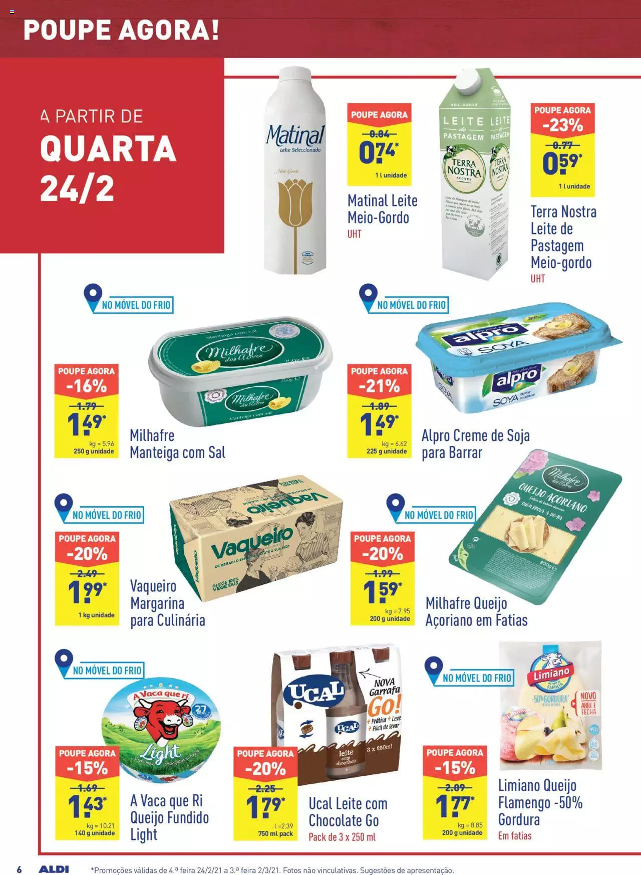 ALDI | Folheto de 24/02/2021 a 02/03/2021