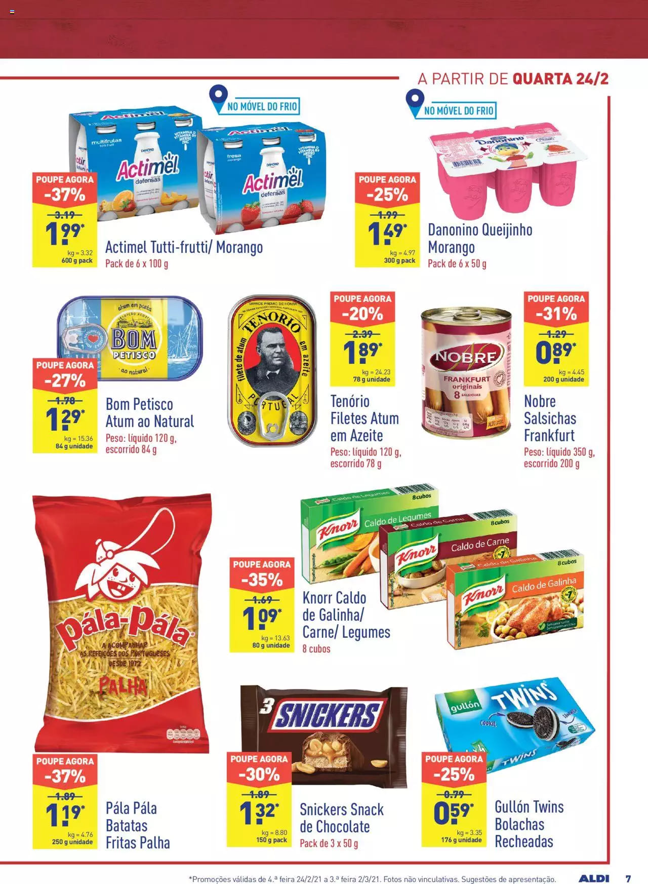 ALDI | Folheto de 24/02/2021 a 02/03/2021