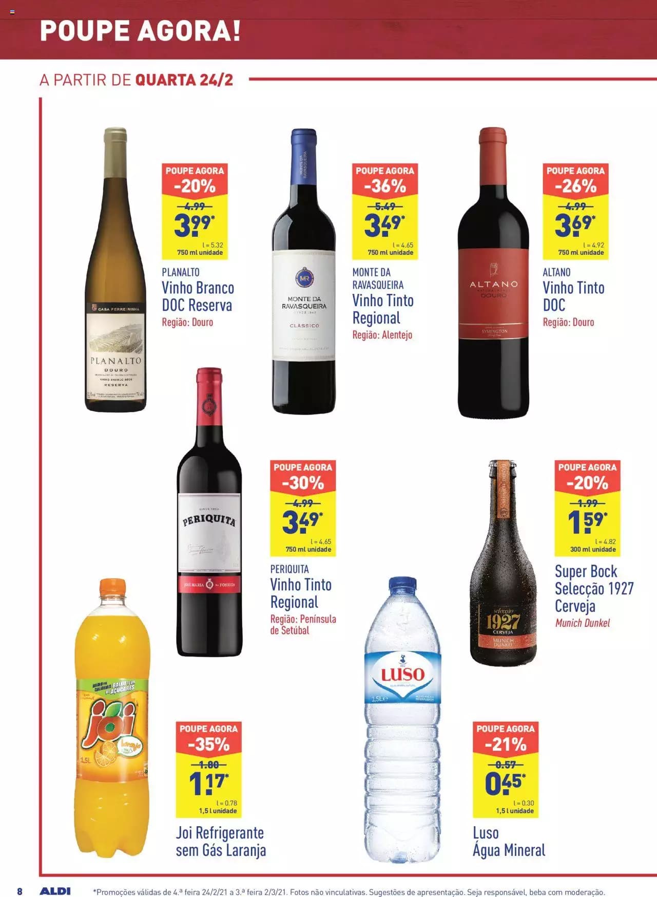 ALDI | Folheto de 24/02/2021 a 02/03/2021