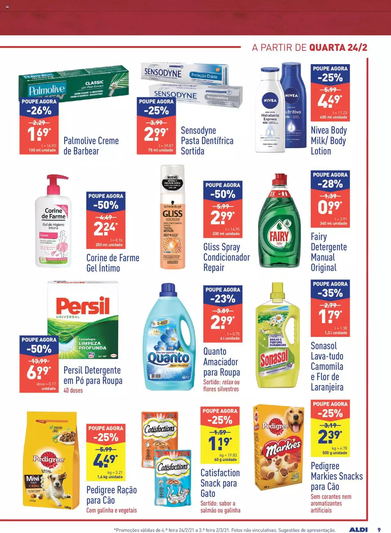 ALDI | Folheto de 24/02/2021 a 02/03/2021