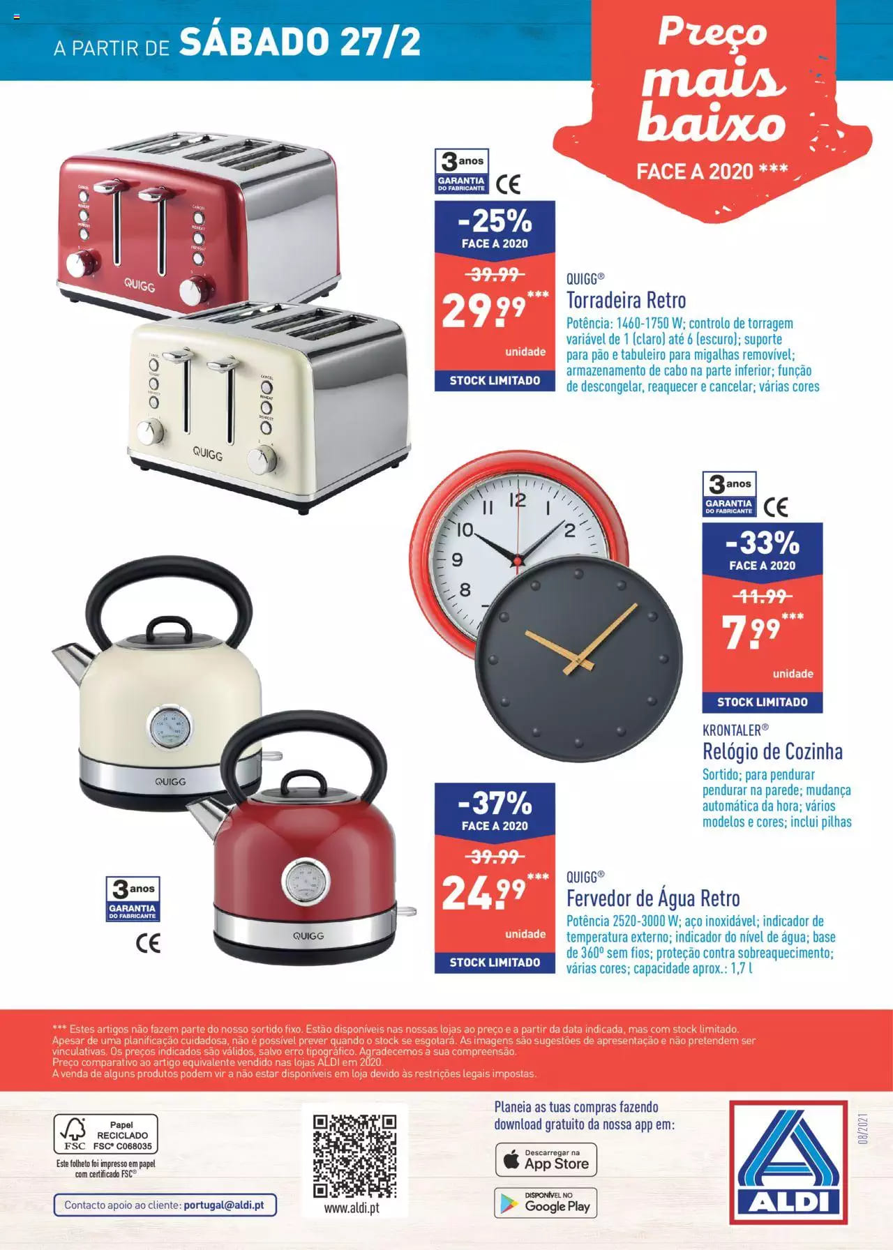 ALDI | Folheto de 24/02/2021 a 02/03/2021