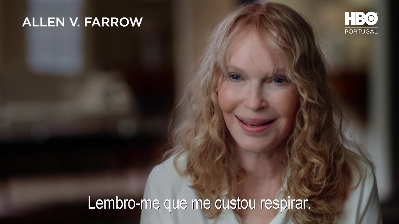 Allen V. Farrow | Trailer Oficial | HBO Portugal