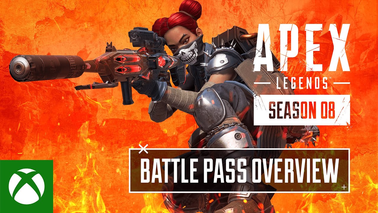 Apex Legends Season 8 &ndash; Mayhem Battle Pass Trailer