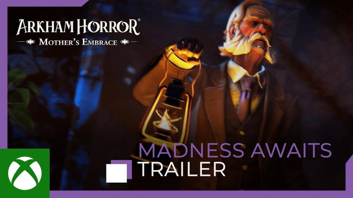 Arkham Horror: Mother's Embrace - Madness Awaits Trailer, Arkham Horror: Mother's Embrace – Madness Awaits Trailer