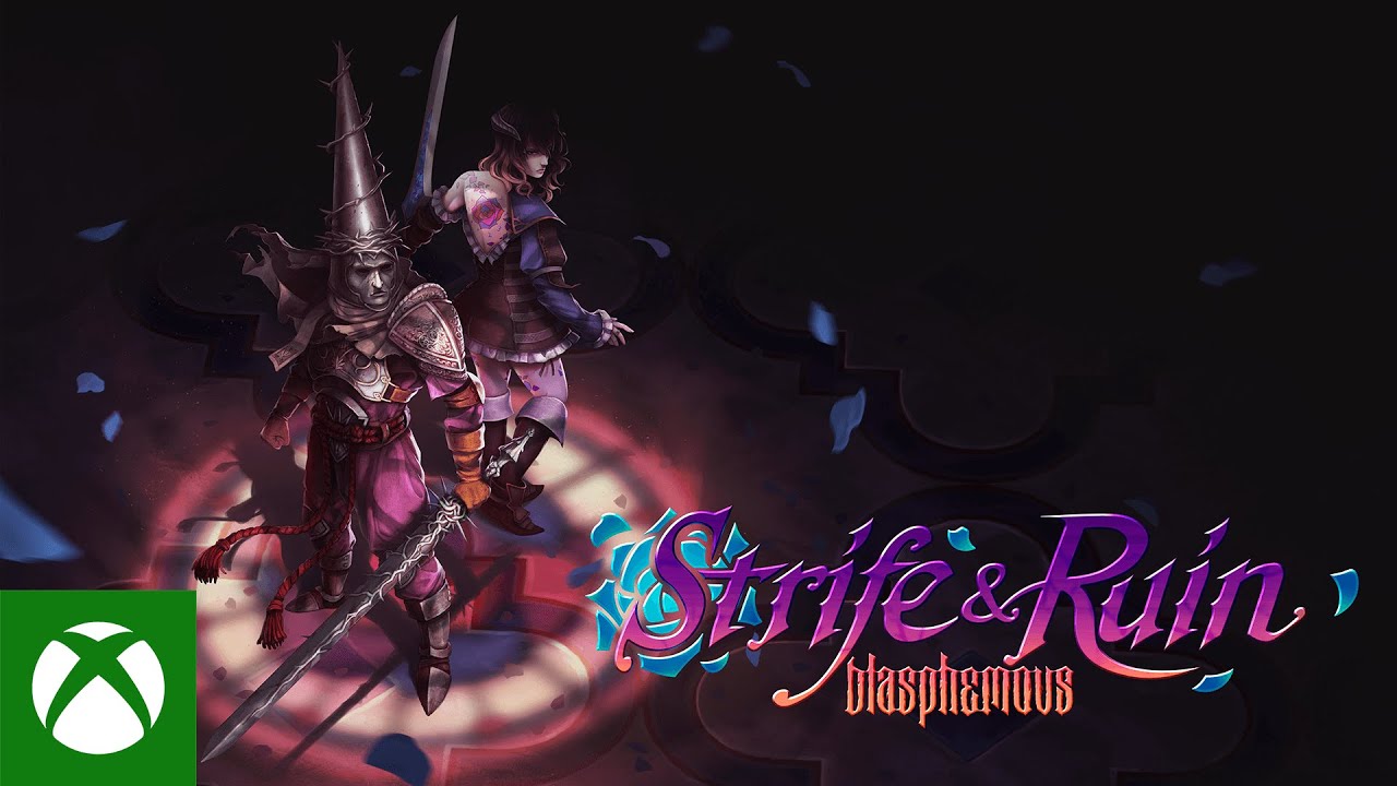 Blasphemous: Strife and Ruin | Announcement Trailer