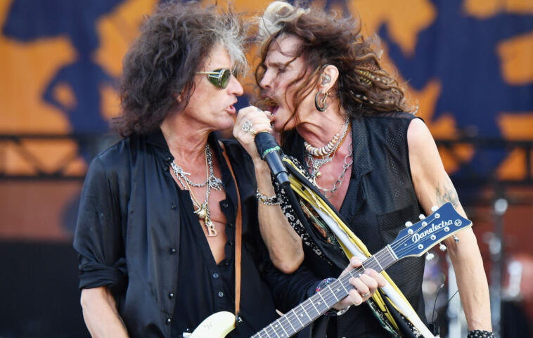 Concerto de Aerosmith em Lisboa adiado para 2022