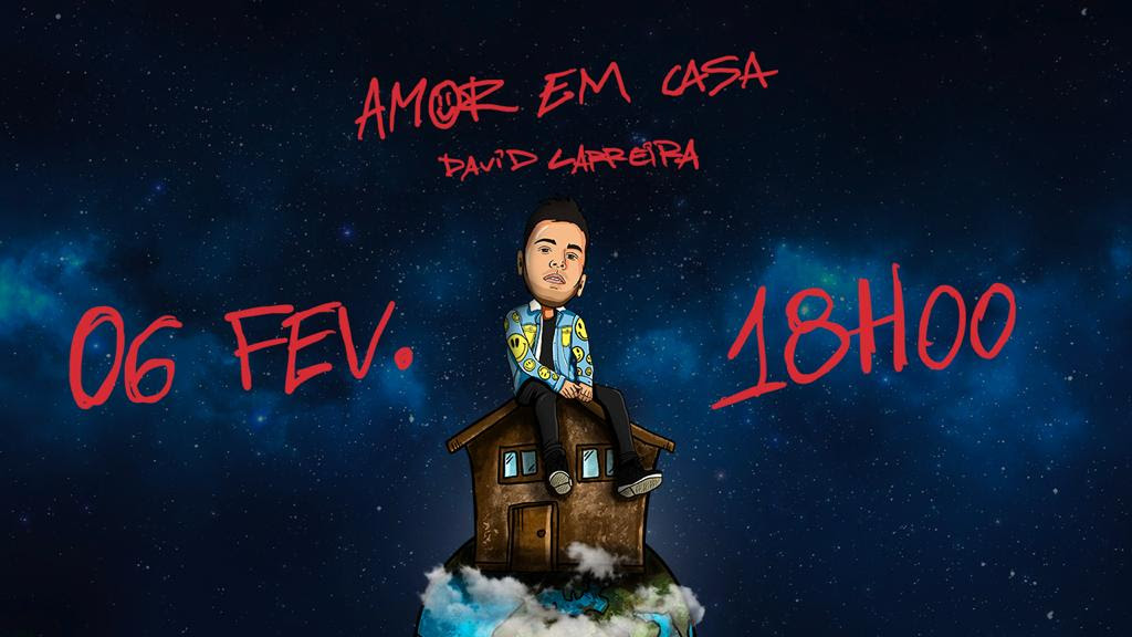 David Carreira em concerto solid&aacute;rio a favor da Uni&atilde;o Audiovisual