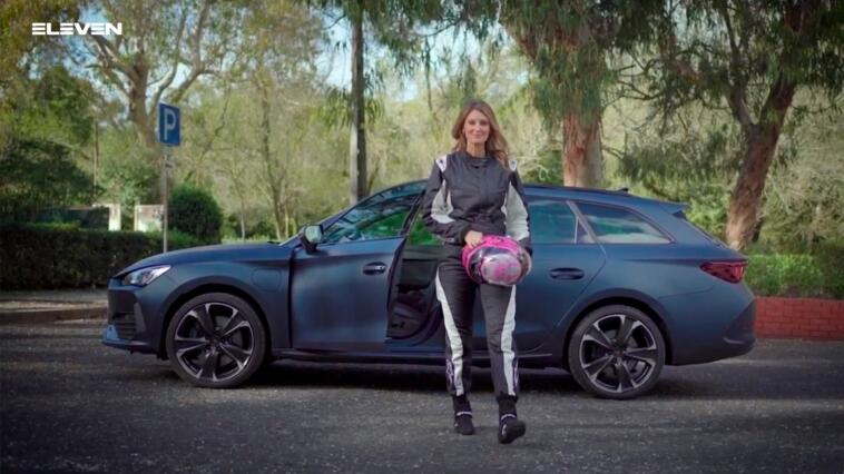 DIANA PEREIRA &Eacute; A NOVA CARA DA ELEVEN PARA A FORMULA E