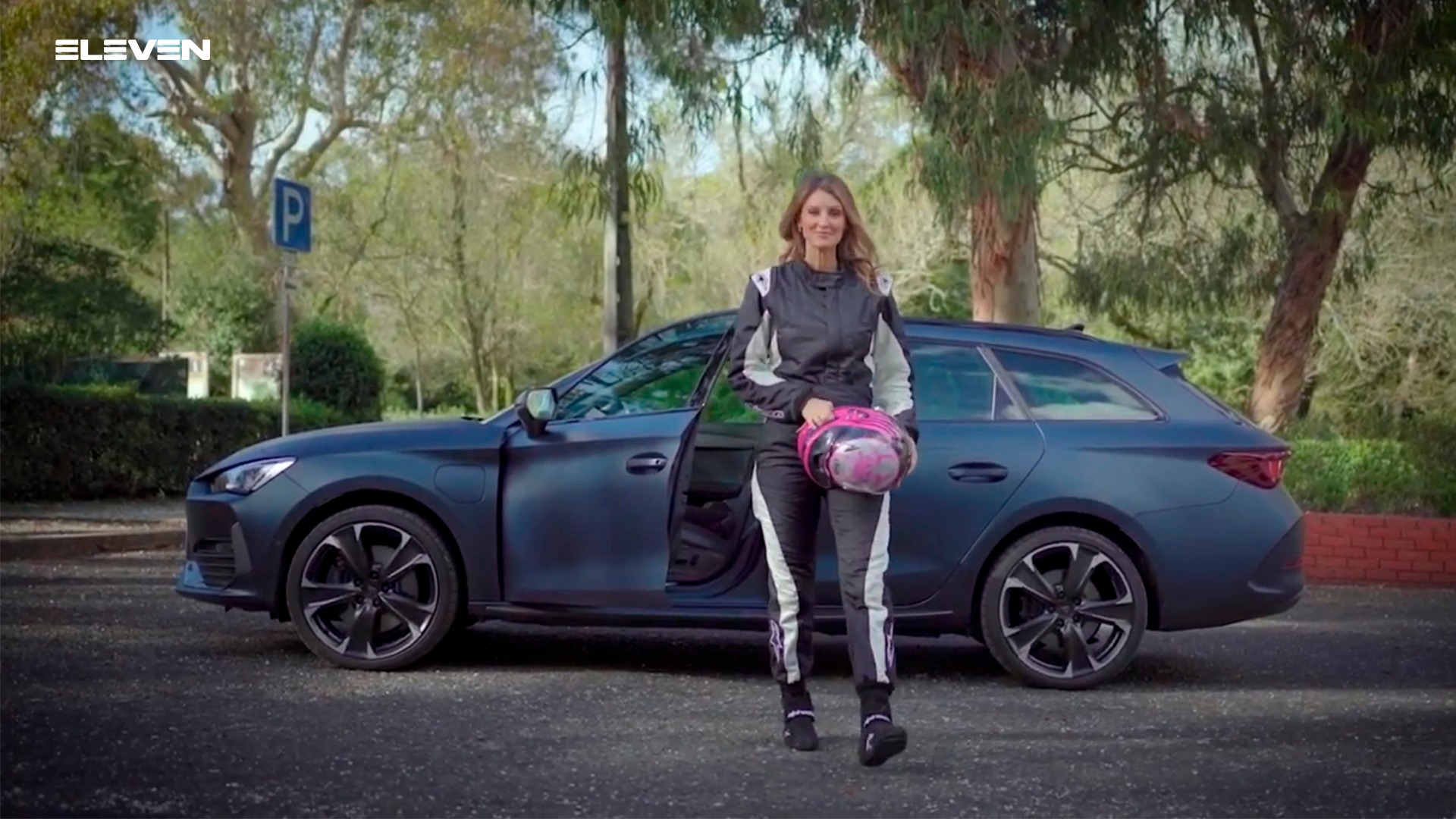 DIANA PEREIRA &Eacute; A NOVA CARA DA ELEVEN PARA A FORMULA E