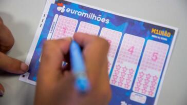 , Euromilhões | Conheça a chave vencedora do Sorteio nº 079/2022