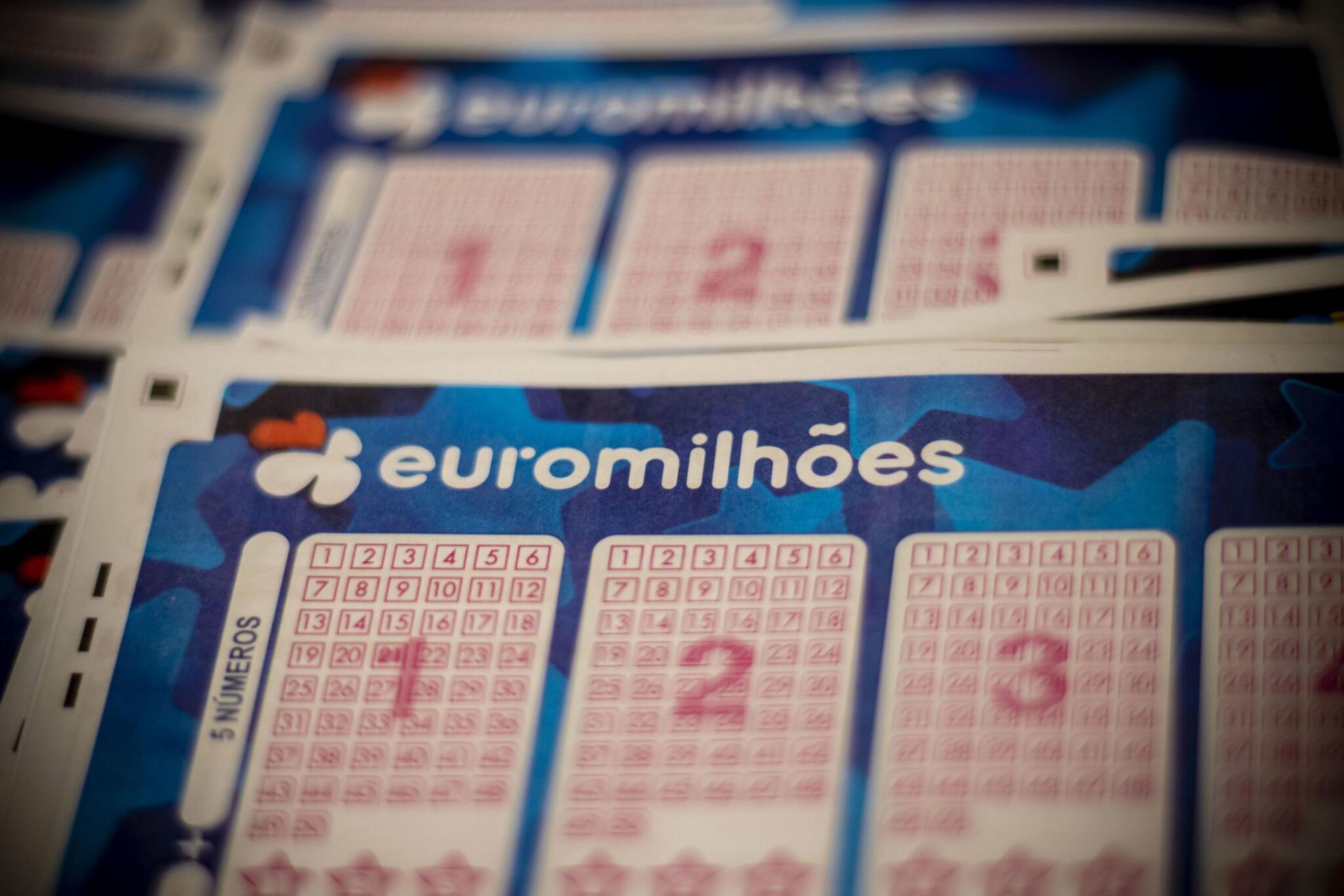 , Euromilhões | Conheça a chave vencedora do Sorteio nº 041/2021