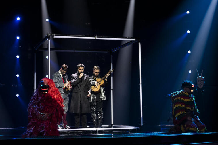 Festival da Can&ccedil;&atilde;o: Atua&ccedil;&atilde;o de Karetus &amp; Romeu Bairos conquista visualiza&ccedil;&otilde;es