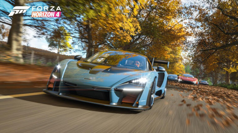 Forza Horizon 4 chega a 9 de Mar&ccedil;o ao Steam